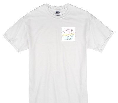Custom Gildan 100% Cotton White T-Shirt