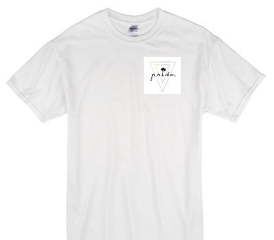Custom Gildan 100% Cotton White T-Shirt