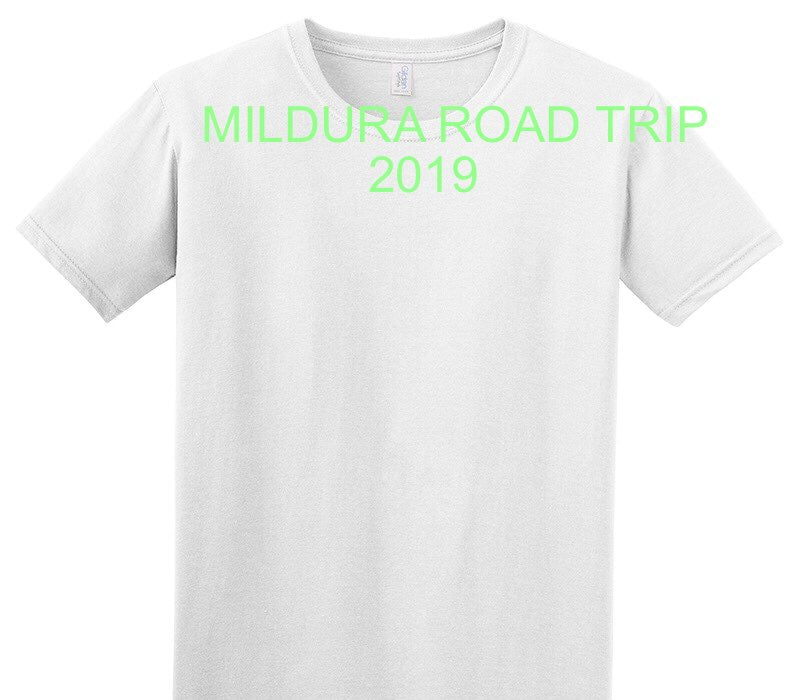 Custom Adult Soft Style 100% Cotton White T-Shirt