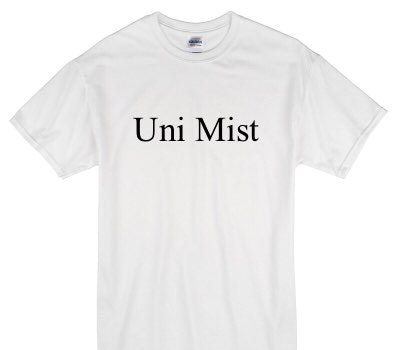 Custom Gildan 100% Cotton White T-Shirt