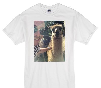 Custom Gildan 100% Cotton White T-Shirt