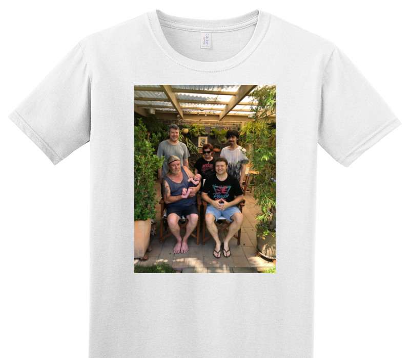 Custom Adult Soft Style 100% Cotton White T-Shirt