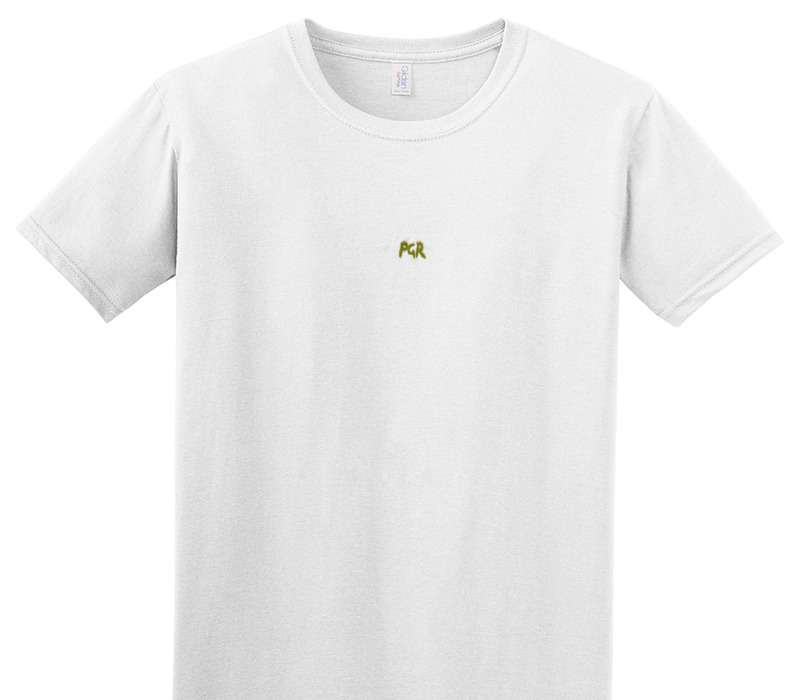 Custom Adult Soft Style 100% Cotton White T-Shirt
