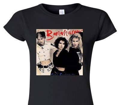 Custom Womens Soft Style 100% Cotton Black T-Shirt