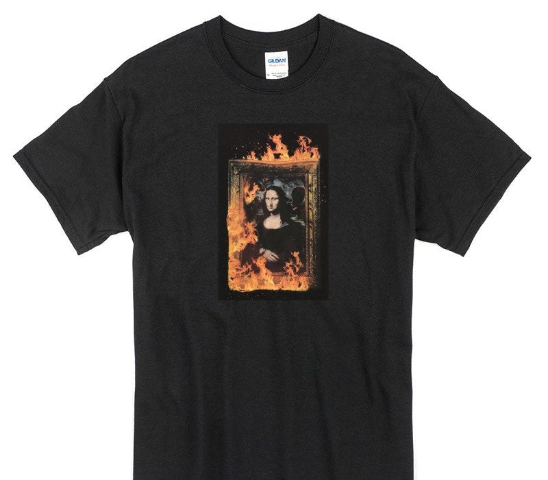 Custom Gildan 100% Cotton Black T-Shirt