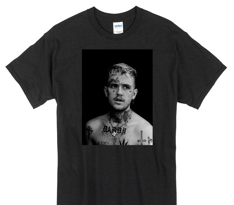 Custom Gildan 100% Cotton Black T-Shirt