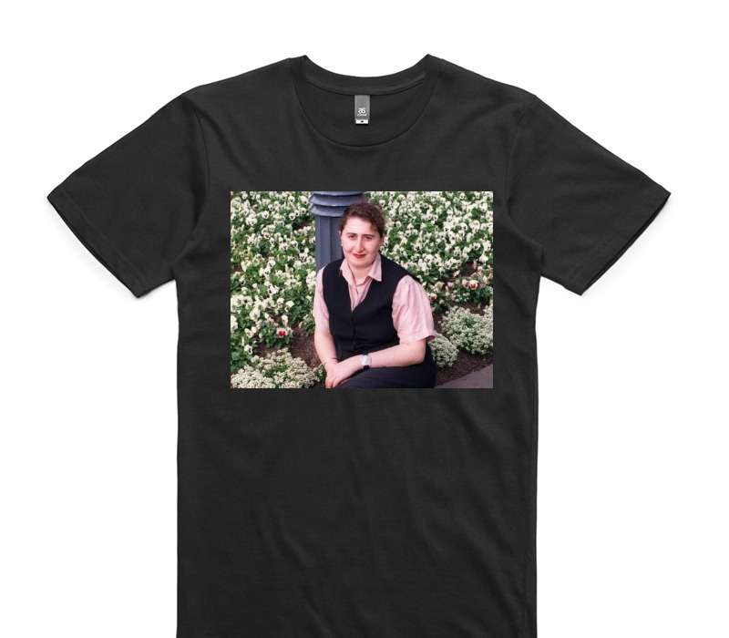 Custom AS Colour 100% Cotton Black T-Shirt