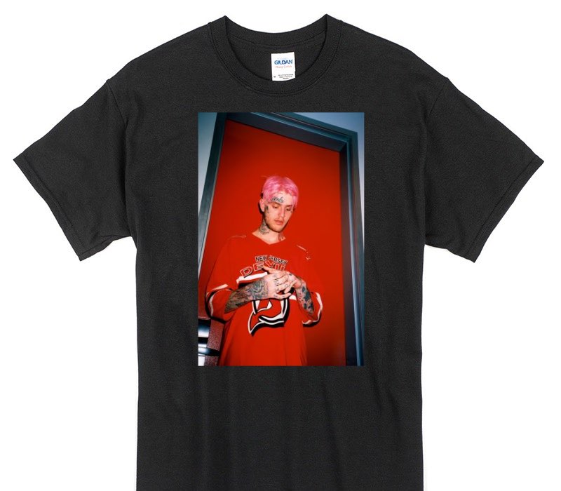 Custom Gildan 100% Cotton Black T-Shirt