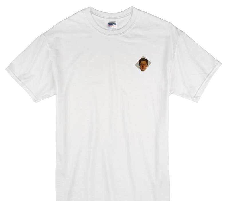 Custom Gildan 100% Cotton White T-Shirt