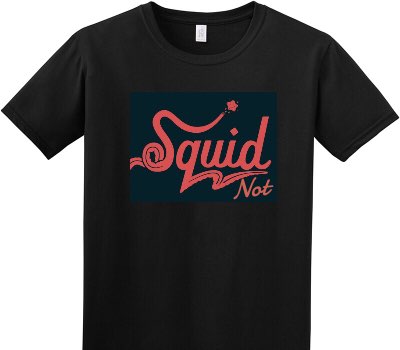 Custom Adult Soft Style 100% Cotton Black T-Shirt