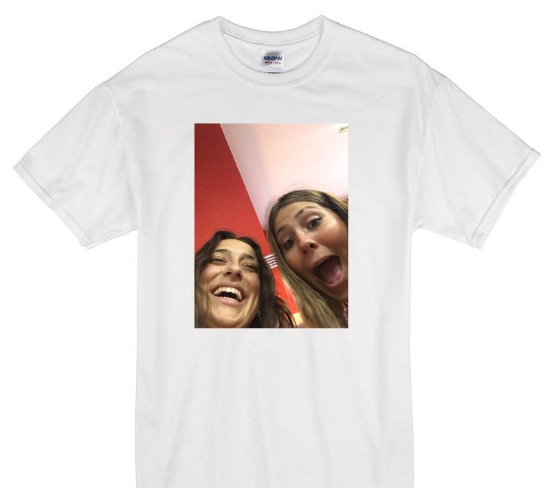 Custom Gildan 100% Cotton White T-Shirt