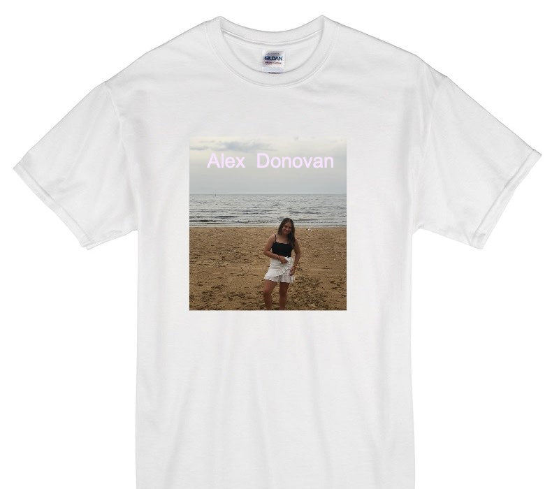 Custom Gildan 100% Cotton White T-Shirt