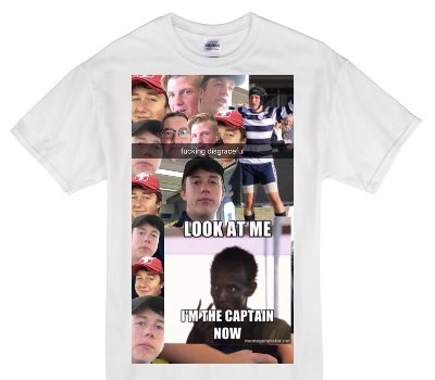 Custom Gildan 100% Cotton White T-Shirt