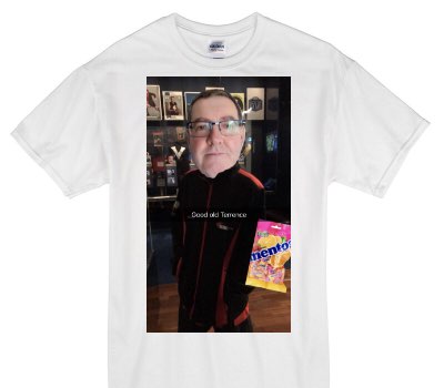 Custom Gildan 100% Cotton White T-Shirt