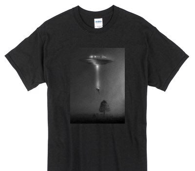 Custom Gildan 100% Cotton Black T-Shirt