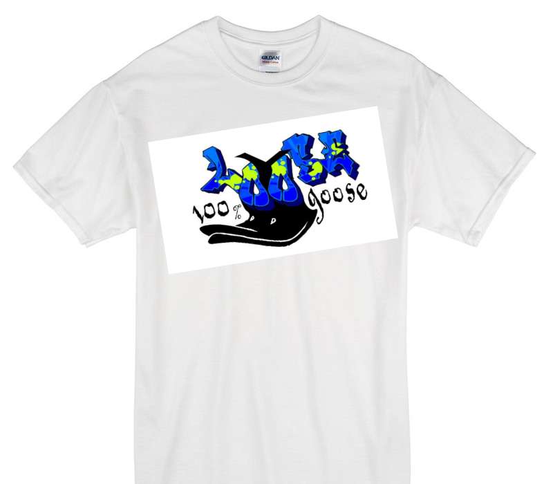 Custom Gildan 100% Cotton White T-Shirt