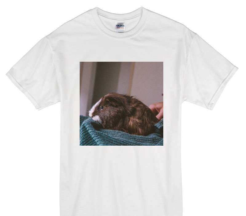 Custom Gildan 100% Cotton White T-Shirt