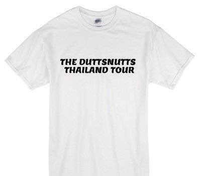 Custom Gildan 100% Cotton White T-Shirt