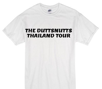 Custom Gildan 100% Cotton White T-Shirt