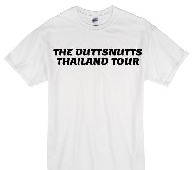 Custom Gildan 100% Cotton White T-Shirt