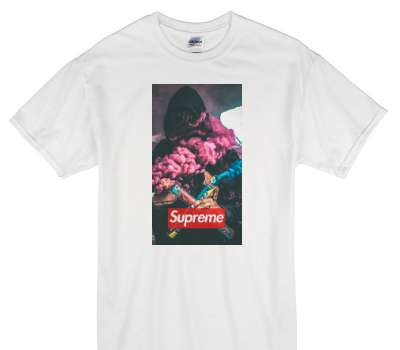 Custom Gildan 100% Cotton White T-Shirt