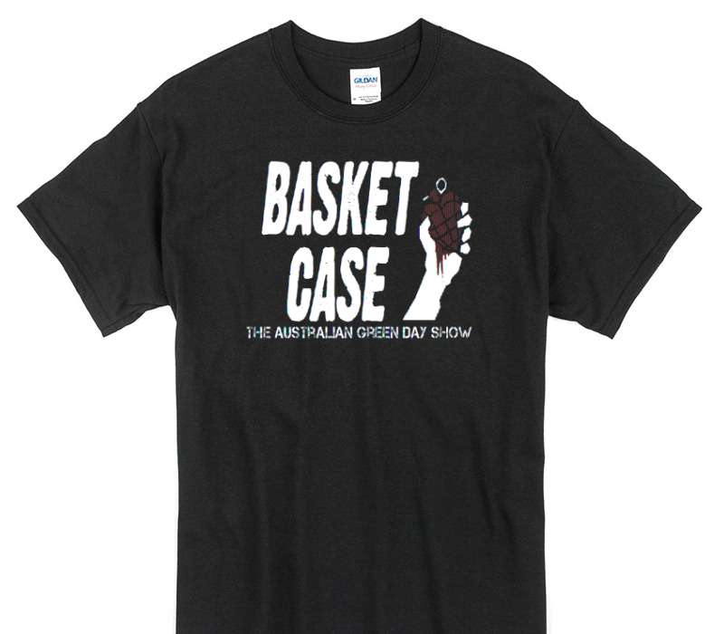 Custom Gildan 100% Cotton Black T-Shirt