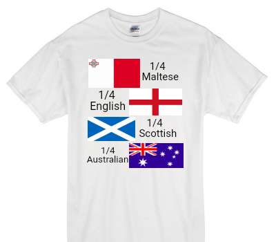 Custom Gildan 100% Cotton White T-Shirt