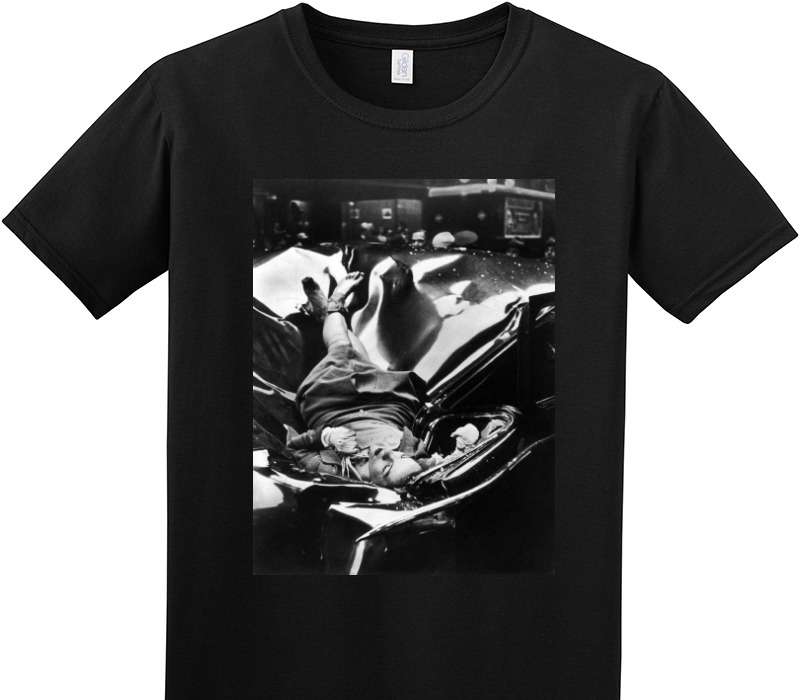 Custom Adult Soft Style 100% Cotton Black T-Shirt
