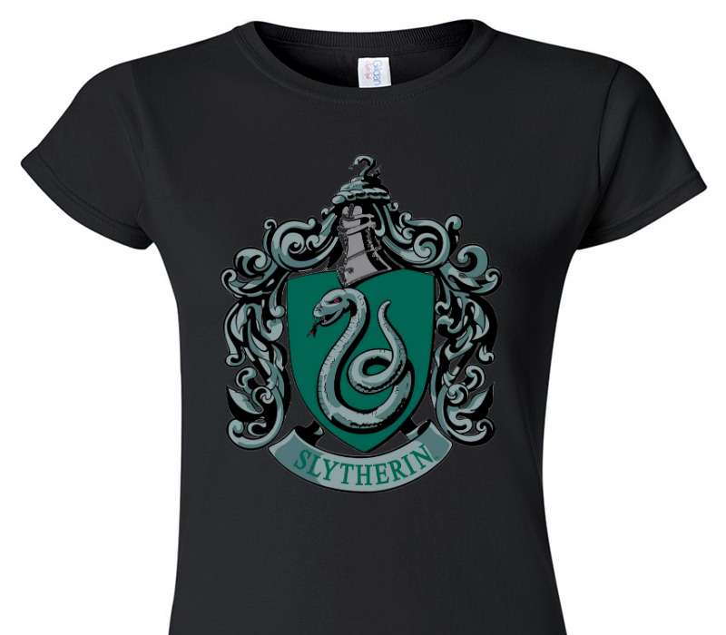 Custom Womens Soft Style 100% Cotton Black T-Shirt