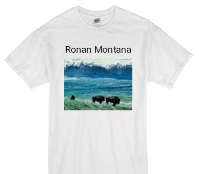 Custom Gildan 100% Cotton White T-Shirt