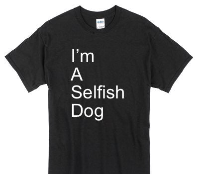 Custom Gildan 100% Cotton Black T-Shirt