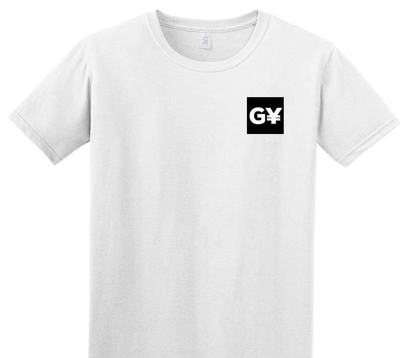 Custom Adult Soft Style 100% Cotton White T-Shirt