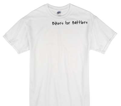 Custom Gildan 100% Cotton White T-Shirt