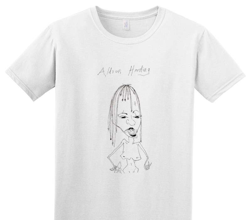 Custom Adult Soft Style 100% Cotton White T-Shirt