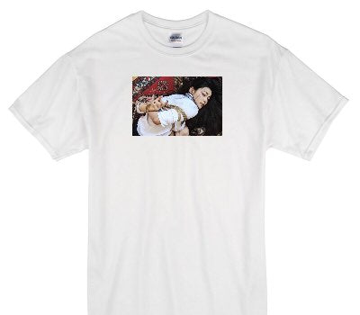 Custom Gildan 100% Cotton White T-Shirt