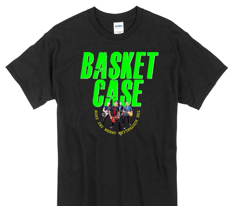 Custom Gildan 100% Cotton Black T-Shirt