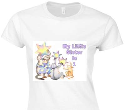 Custom Womens Soft Style 100% Cotton White T-Shirt