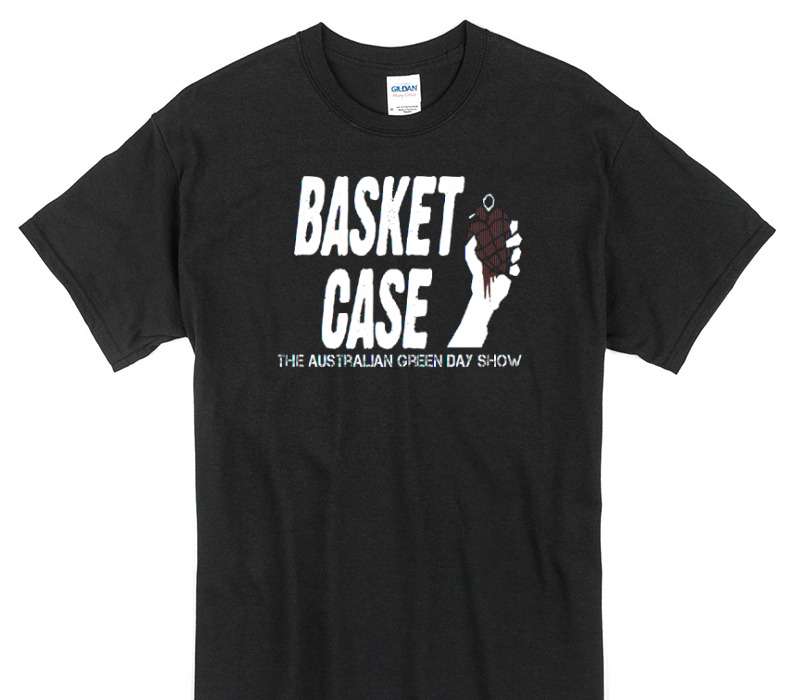 Custom Gildan 100% Cotton Black T-Shirt