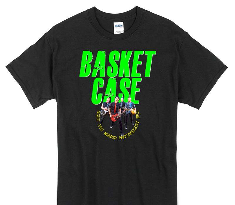 Custom Gildan 100% Cotton Black T-Shirt