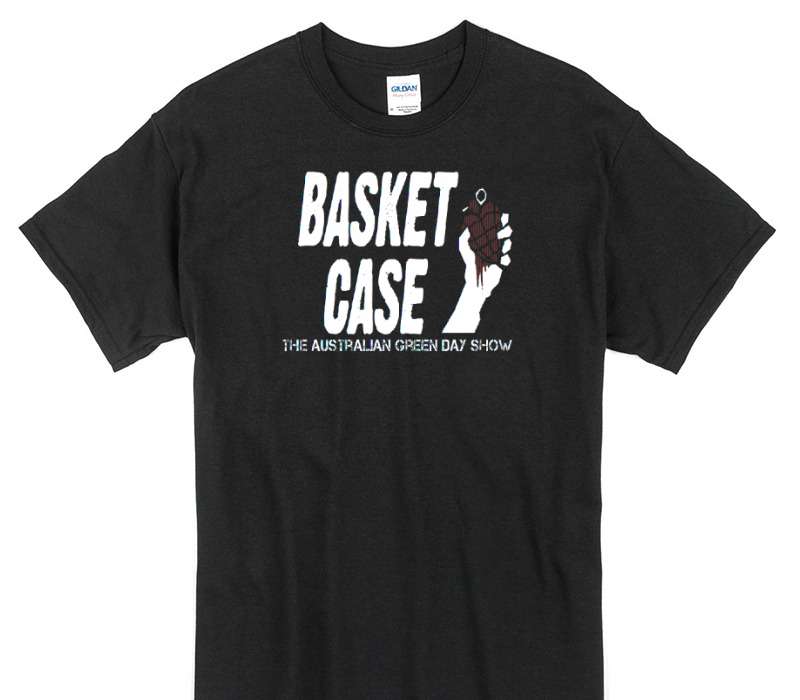 Custom Gildan 100% Cotton Black T-Shirt