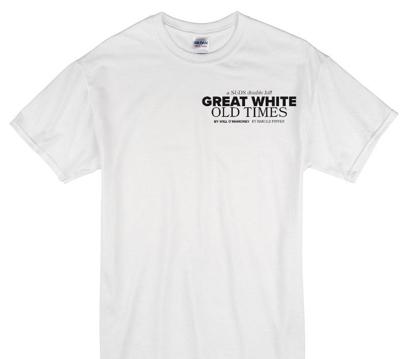Custom Gildan 100% Cotton White T-Shirt