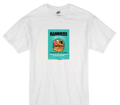 Custom Gildan 100% Cotton White T-Shirt