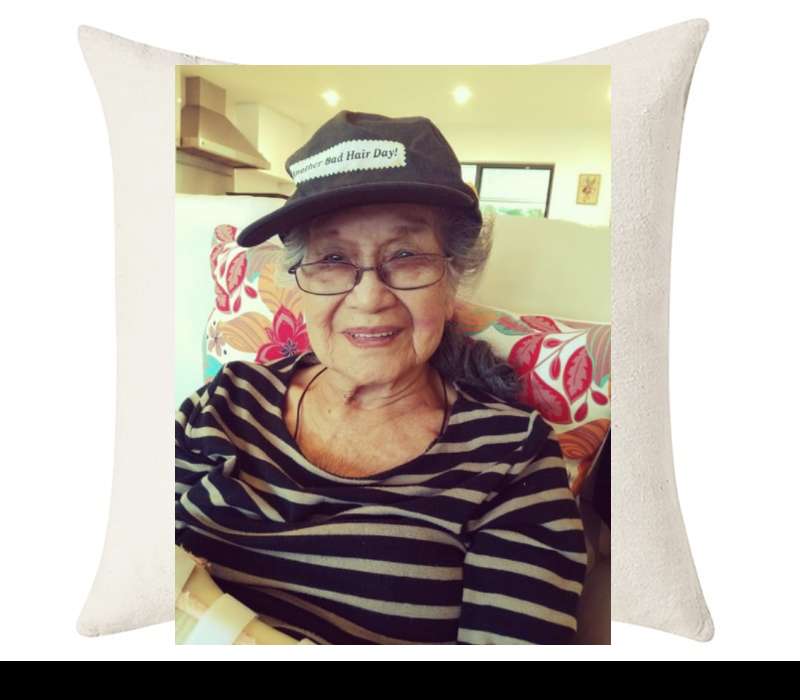 Custom Cushion Cover 50cm x 50 cm Off White