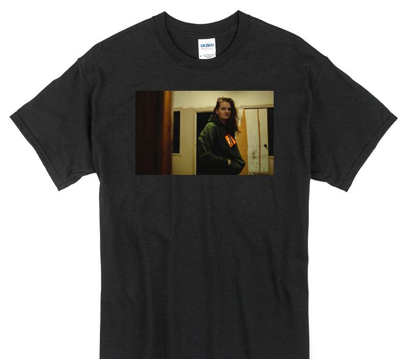 Custom Gildan 100% Cotton Black T-Shirt