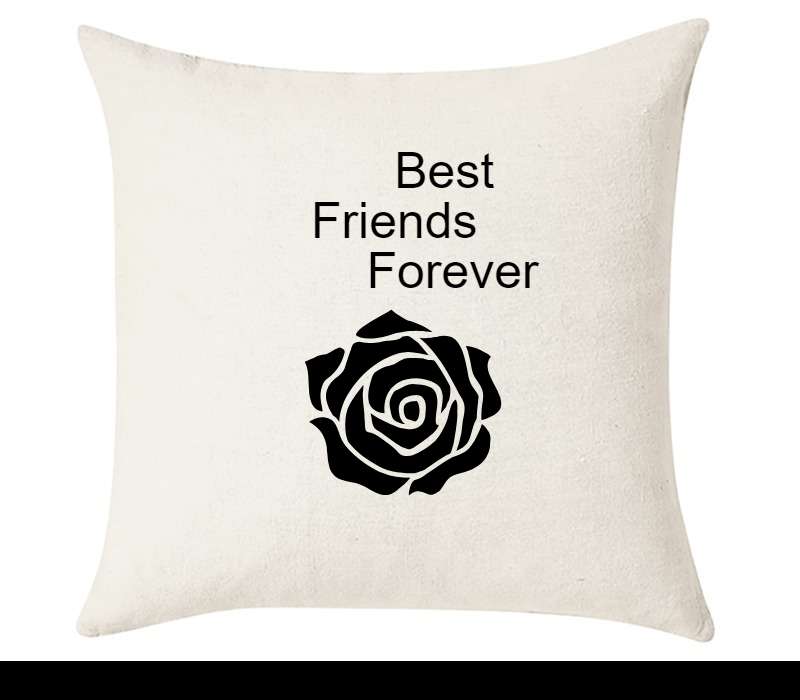 Custom Cushion Cover 50cm x 50 cm Off White