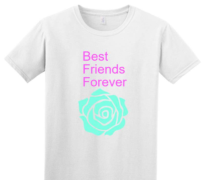 Custom Adult Soft Style 100% Cotton White T-Shirt