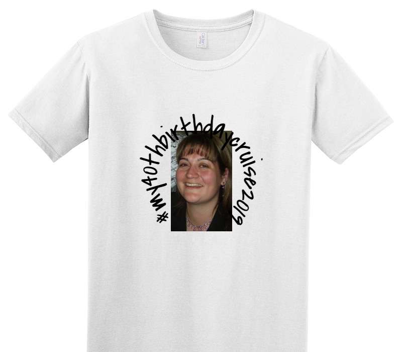 Custom Adult Soft Style 100% Cotton White T-Shirt
