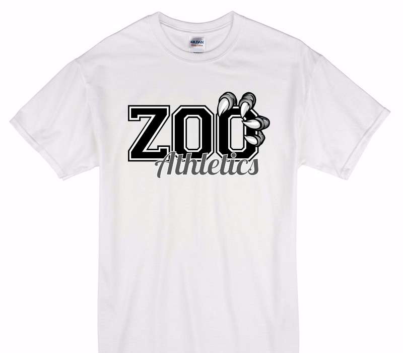 Custom Gildan 100% Cotton White T-Shirt