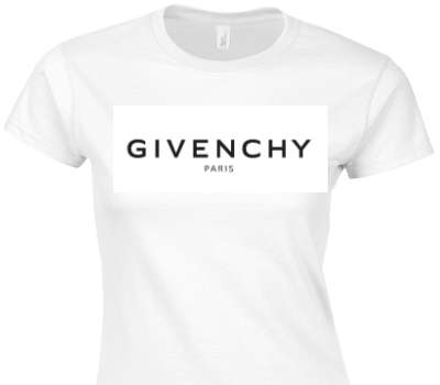 Custom Womens Soft Style 100% Cotton White T-Shirt