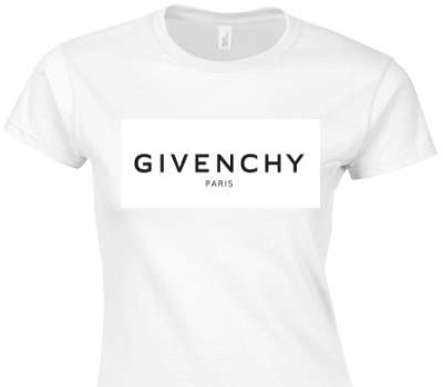 Custom Womens Soft Style 100% Cotton White T-Shirt